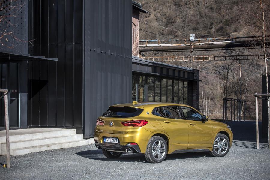  BMW X2 xDrive25d M Sport (F39) 2018 года  (WW) (фото 15 из 40)